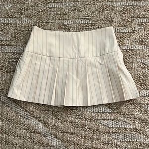 Zara mini skirt